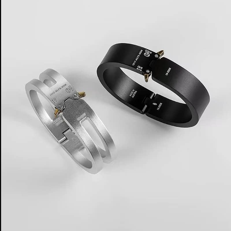 Industrial Hinged Cuff Bracelet wholesale jewelry image 1