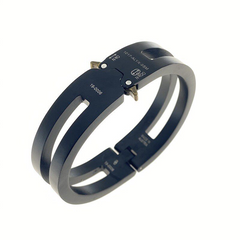 Industrial Hinged Cuff Bracelet clean wholesale jewelry replacement 1