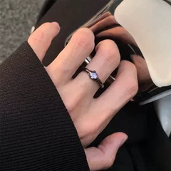 Sculptural Moon Open Ring wholesale jewelry image 1