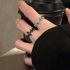 Black Open Ring wholesale jewelry image 3
