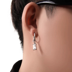 Zircon Clip-On Earrings wholesale jewelry image 3