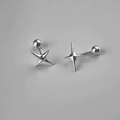 Sculptural Stud Earrings wholesale jewelry image 1