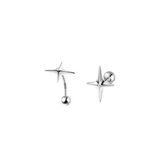 Sculptural Stud Earrings wholesale jewelry image 4