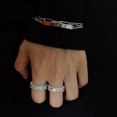 Zircon Open Ring wholesale jewelry image 3