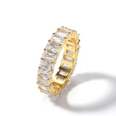 Zircon Open Ring wholesale jewelry image 4