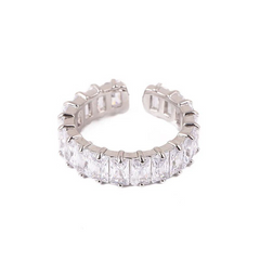 Zircon Open Ring wholesale jewelry image 5