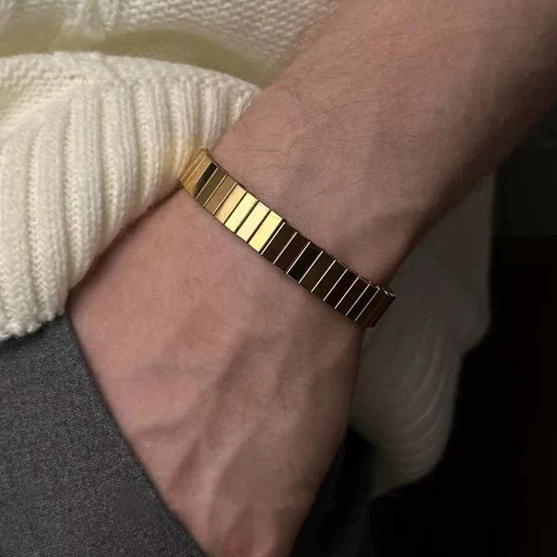 Vintage Watchband Cuff Bracelet wholesale jewelry image 1