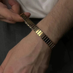 Vintage Watchband Cuff Bracelet wholesale jewelry image 3