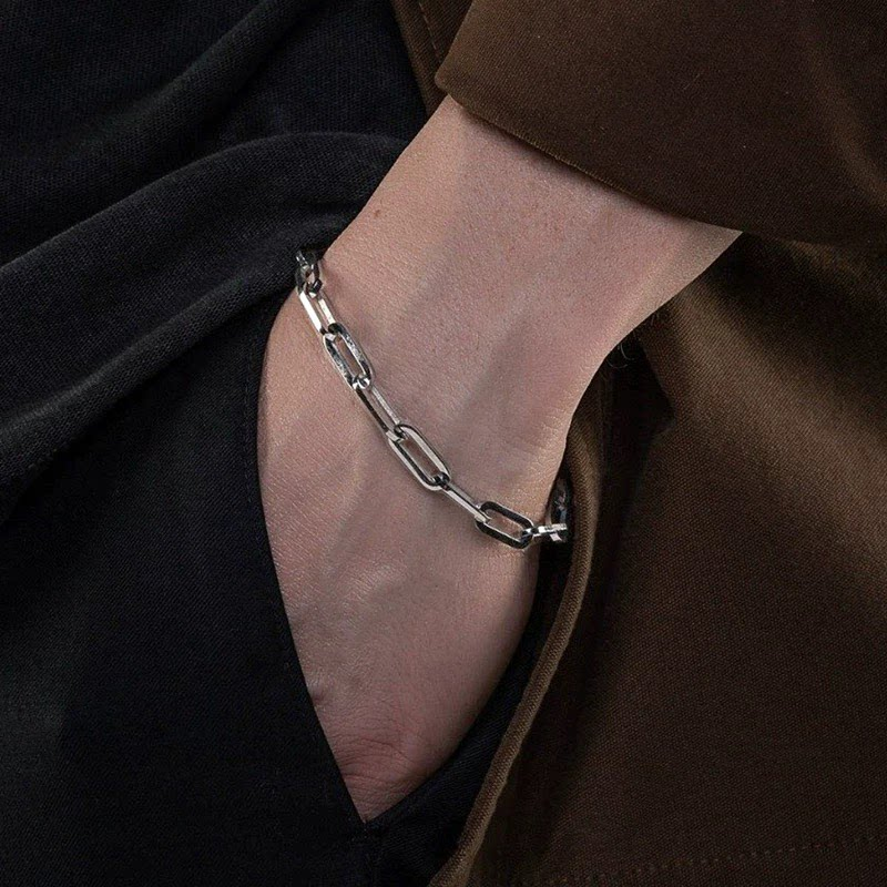Square Link Chain Bracelet wholesale jewelry image 1