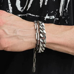 Square Link Chain Bracelet wholesale jewelry image 3