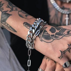 Square Link Chain Bracelet wholesale jewelry image 4