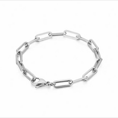 Square Link Chain Bracelet wholesale jewelry image 5