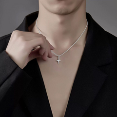 Minimal Snake Short Necklace wholesale jewelry image 2