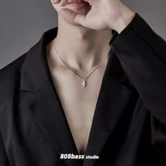 Minimal Snake Short Necklace wholesale jewelry image 3