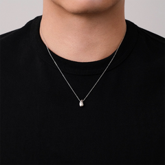 Minimal Water Drop Pendant Necklace wholesale jewelry image 2