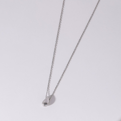 Minimal Water Drop Pendant Necklace wholesale jewelry image 4