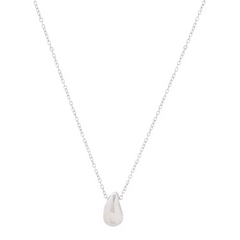 Minimal Water Drop Pendant Necklace wholesale jewelry image 5