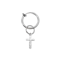Cross Clip-On Earrings wholesale jewelry image 3