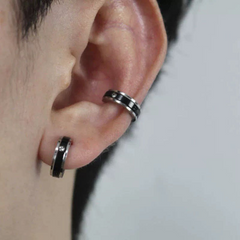 Black Minimal Zircon Ear Cuff wholesale jewelry image 2
