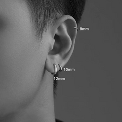 Statement Hoop Earrings wholesale jewelry image 2