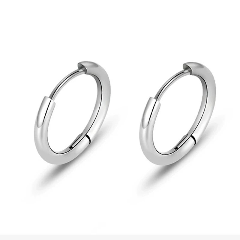 Industrial Hoop Earrings wholesale jewelry image 2