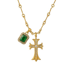 Cross Pendant Necklace wholesale jewelry image 3