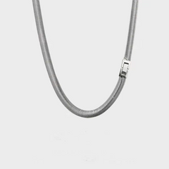 Wide Snake Chain Necklace wholesale jewelry image 2