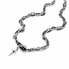 Sculptural Short Necklace clean product image