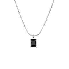 Black Minimal Short Necklace wholesale jewelry image 5