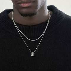 Modern Layered Necklace wholesale jewelry image 3