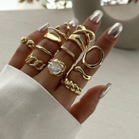 Alloy Rings