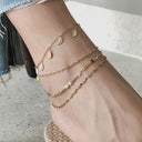 925 Silver Sterling Anklets