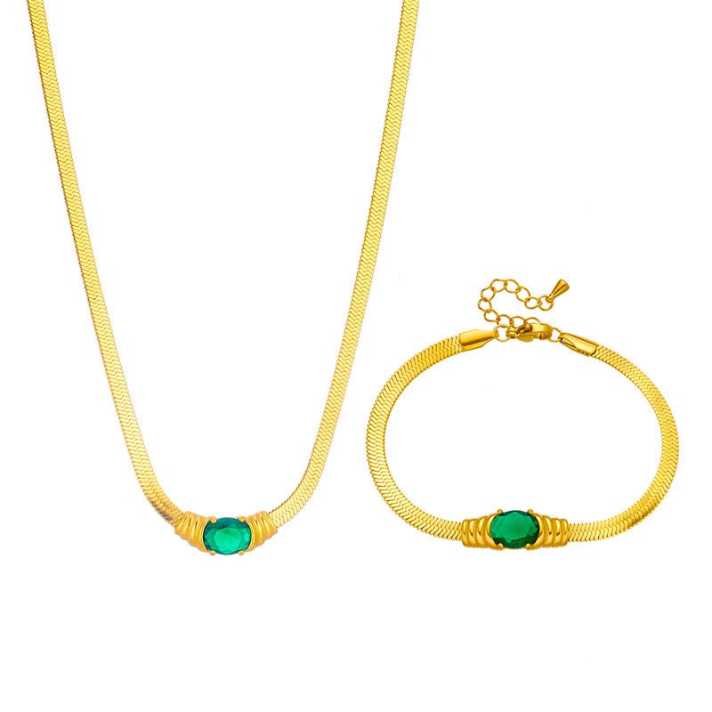 Stainless Steel Jewelry Sets