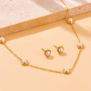 Pearl Jewelry Sets