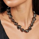 Mixed Material Necklaces