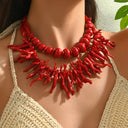 Plastic Necklaces