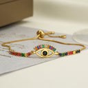 Evil Eye Gold Plated