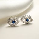 Evil Eye Silver