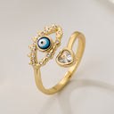 Evil Eye Rings