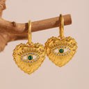 Evil Eye Earrings