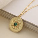 Evil Eye Dimond Inlay