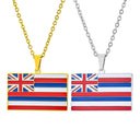 Flag Map Jewelry