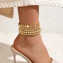Beaded Anklets