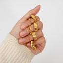 Gold Plated Rings