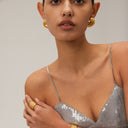 Gold Plated Earrings