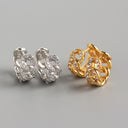 925 Silver Sterling Earrings